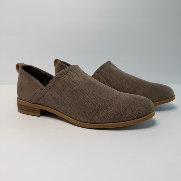 Dr. Scholls Women\'s Ruler‎ Taupe Grey Slip On Loafer size 7 main image 5